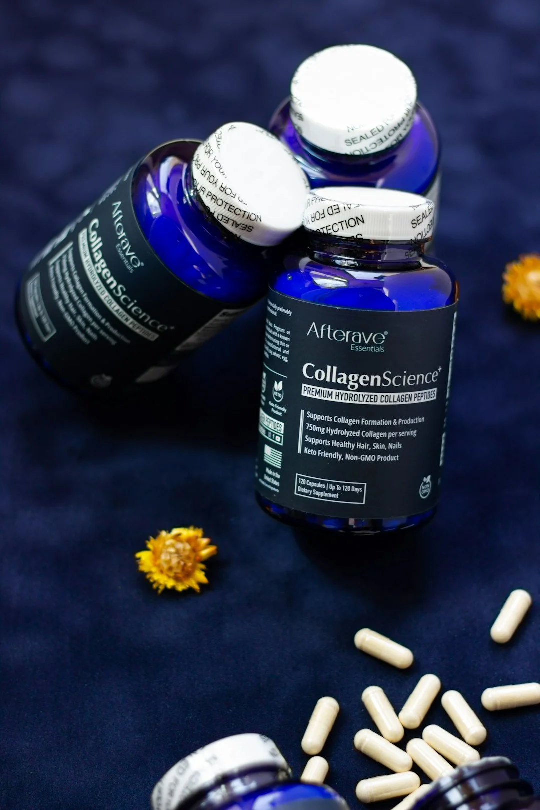 Natural melatonin supplement